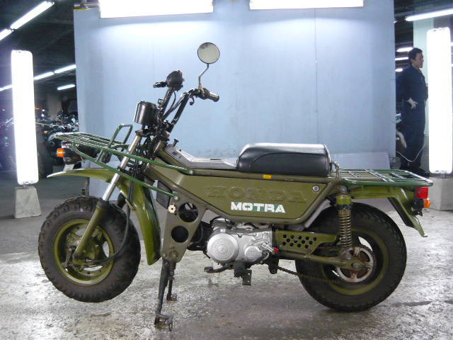 Купить мотоцикл Honda Motra 1988 фото 4